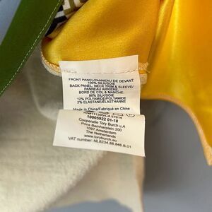 Tory Burch Greer Silk Blouse XS